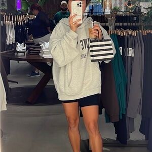 Anine Bing Gray Hoodie